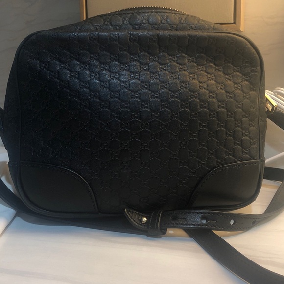 Gucci Black Leather Handbag - Picture 1 of 5